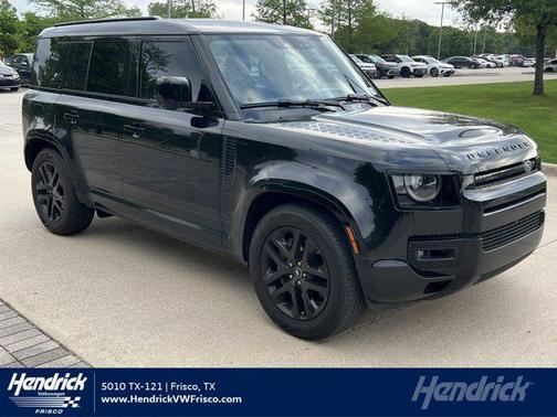 Santorini Black Metallic 2024 Land Rover Defender 110 P400 X-Dynamic SE