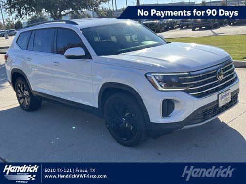 2025 Volkswagen Atlas 2.0T SE w/Technology