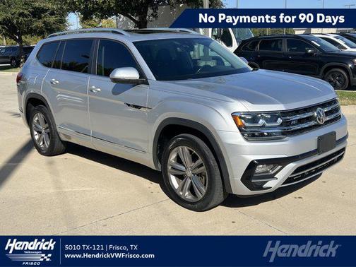 2019 Volkswagen Atlas 3.6L SEL