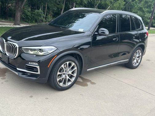 Jet Black 2020 BMW X5 sDrive40i