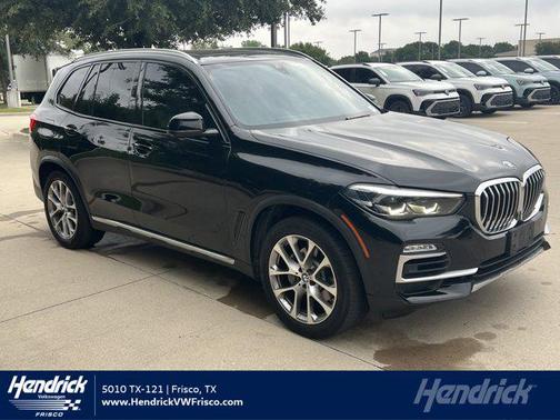 Jet Black 2020 BMW X5 sDrive40i