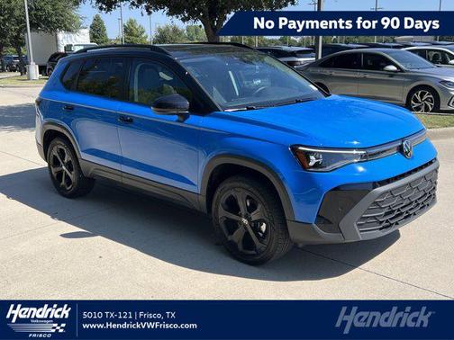 2025 Volkswagen Taos 1.5T SE Black