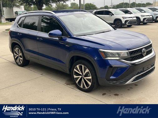 BLUE DUSK 2022 Volkswagen Taos 1.5T SE