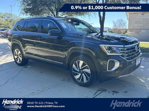 2026 Volkswagen Atlas 2.0T SEL