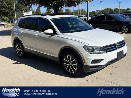 2021 Volkswagen Tiguan 2.0T SE