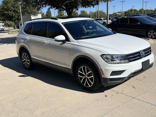 2021 Volkswagen Tiguan 2.0T SE