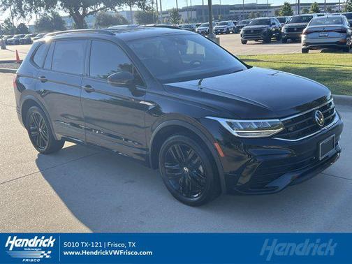 2022 Volkswagen Tiguan 2.0T SE R-Line Black