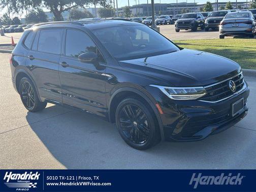 2022 Volkswagen Tiguan 2.0T SE R-Line Black