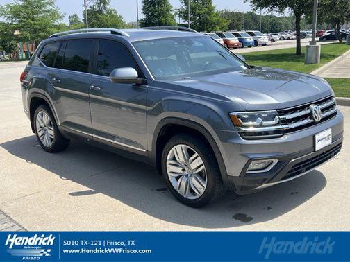 2019 Volkswagen Atlas 3.6L SEL
