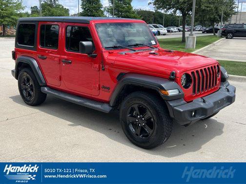 2020 Jeep Wrangler Unlimited Sport Altitude