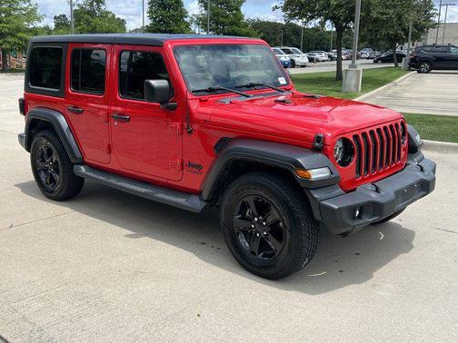 2020 Jeep Wrangler Unlimited Sport Altitude