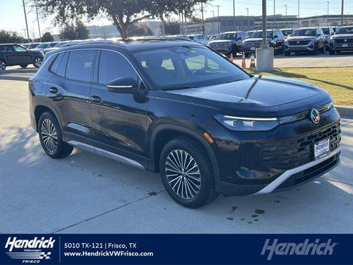 2025 Volkswagen Tiguan 2.0T S