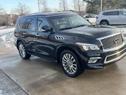 2015 INFINITI QX80 Base