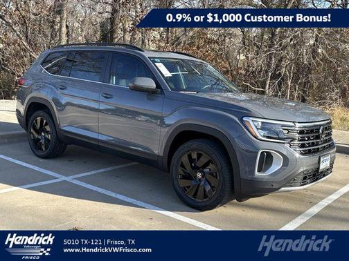 2026 Volkswagen Atlas 2.0T SE w/Technology