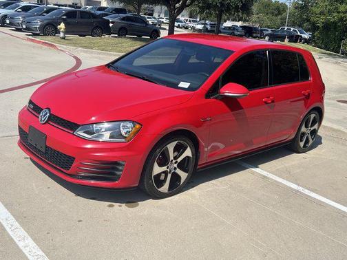 2017 Volkswagen Golf GTI 2.0T S 4-Door