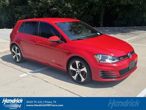 2017 Volkswagen Golf GTI 2.0T S 4-Door