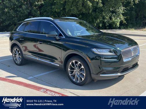 2021 Lincoln Nautilus Reserve