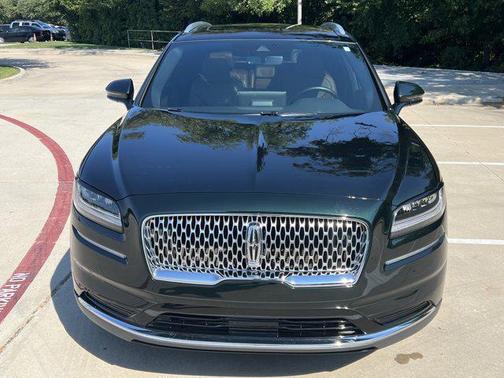2021 Lincoln Nautilus Reserve