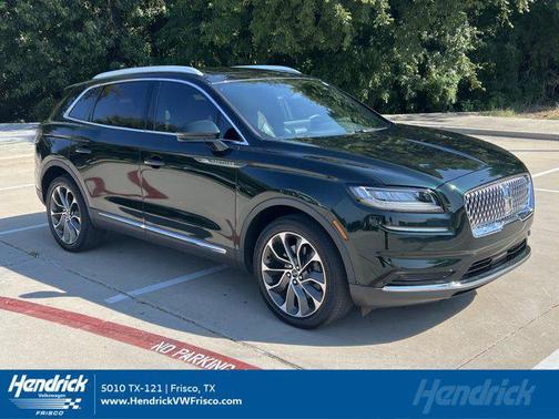 2021 Lincoln Nautilus Reserve
