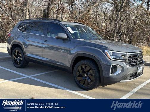 pure gray 2026 Volkswagen Atlas 2.0T SE w/Technology