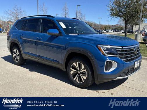 2025 Volkswagen Atlas 2.0T SE