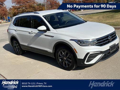 2023 Volkswagen Tiguan 2.0T SE