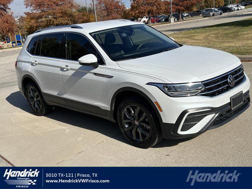 2023 Volkswagen Tiguan 2.0T SE