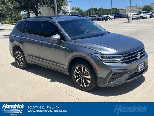 2022 Volkswagen Tiguan 2.0T S