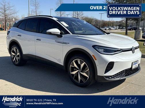 Opal White w/Black Roof 2026 Volkswagen ID.4 AWD Pro S Plus