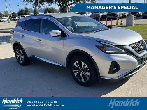 2023 Nissan Murano SV FWD