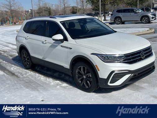2023 Volkswagen Tiguan 2.0T SE