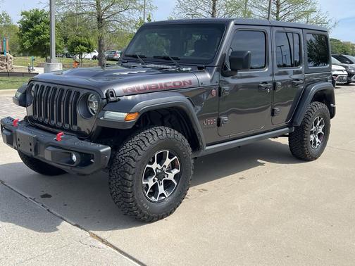 Granite Crystal Metallic Clearcoat 2019 Jeep Wrangler Unlimited Rubicon