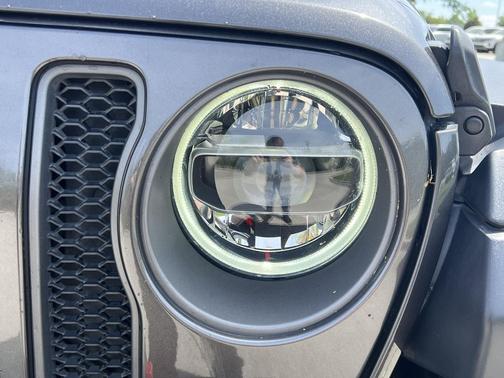 Granite Crystal Metallic Clearcoat 2019 Jeep Wrangler Unlimited Rubicon