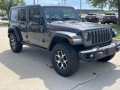 2019 Jeep Wrangler Unlimited Rubicon
