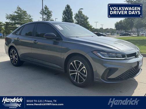 Platinum Gray Metallic 2026 Volkswagen Jetta 1.4T S