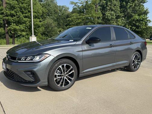 Platinum Gray Metallic 2026 Volkswagen Jetta 1.4T S