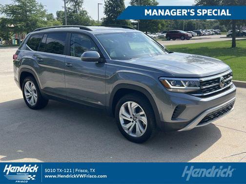 2023 Volkswagen Atlas 2.0T SE w/Technology 4MOTION