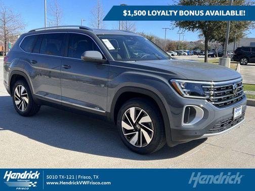 2025 Volkswagen Atlas 2.0T SEL