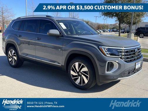 2025 Volkswagen Atlas 2.0T SEL