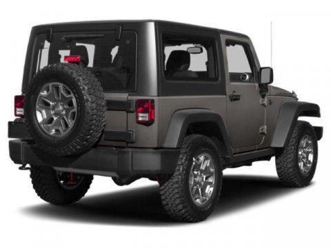 2017 Jeep Wrangler Rubicon