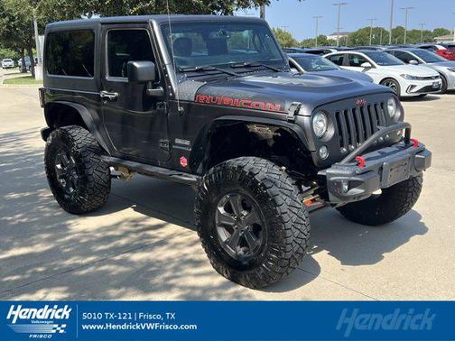 2017 Jeep Wrangler Rubicon