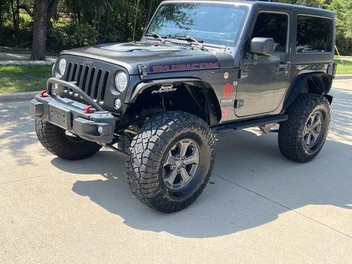 2017 Jeep Wrangler Rubicon