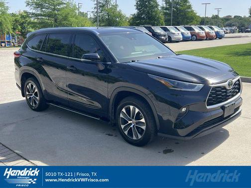 2021 Toyota Highlander XLE