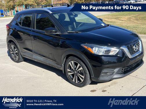 2018 Nissan Kicks SV