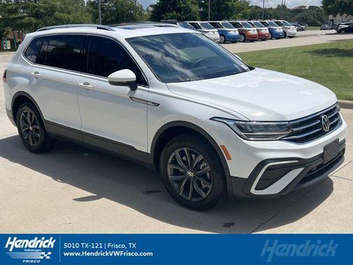 2022 Volkswagen Tiguan 2.0T SE