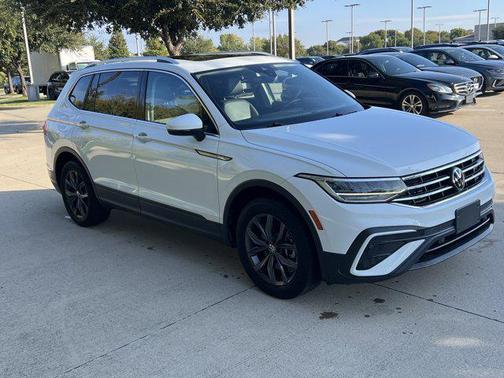 2022 Volkswagen Tiguan 2.0T SE