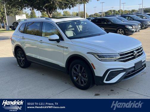 2022 Volkswagen Tiguan 2.0T SE