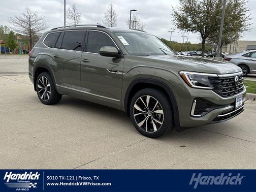 2026 Volkswagen Atlas 2.0T SEL Premium R-Line 4MOTION