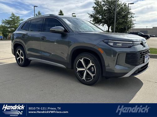 Platinum Gray Metallic 2026 Volkswagen Tiguan 2.0T SE