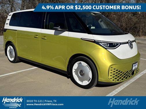 2025 Volkswagen ID. Buzz 1st Edition